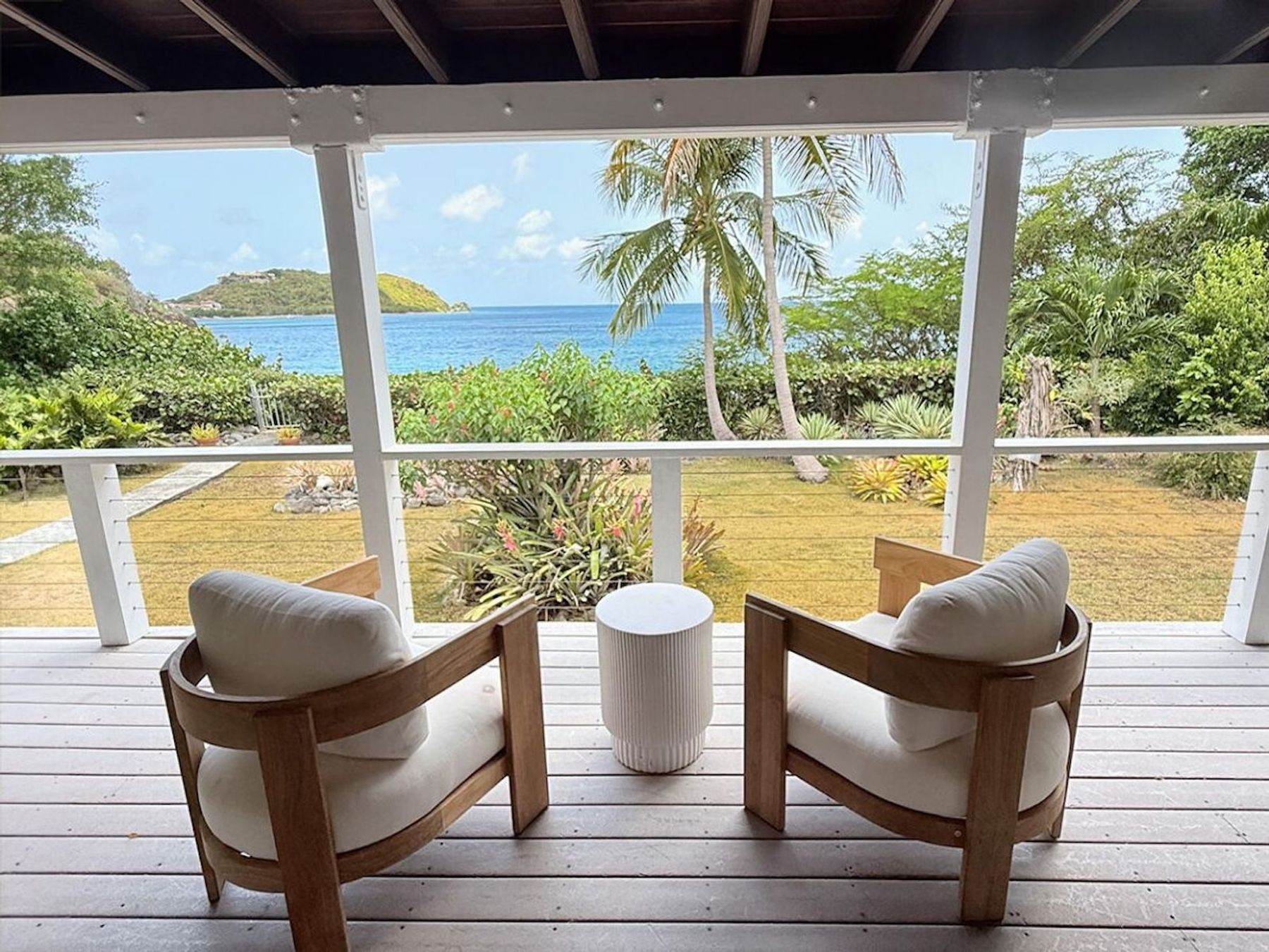 Belle Mer villa photo.